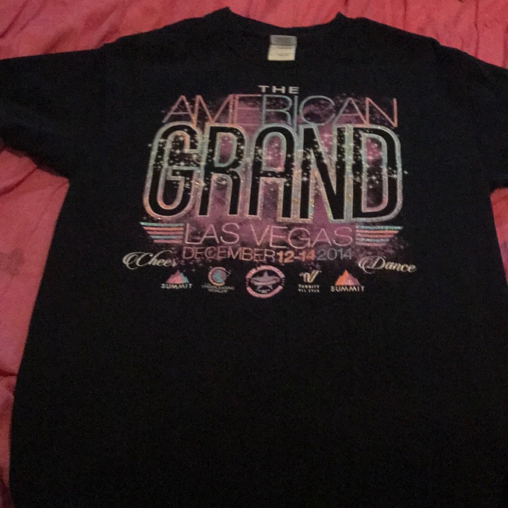 2014 The American Grand tee shirt